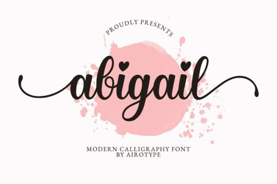 Abigail Font